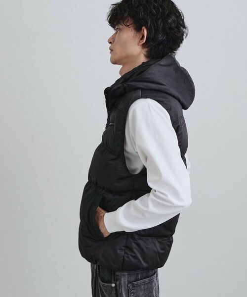 tk.TAKEO KIKUCHI / ティーケー タケオキクチ ダウンジャケット・ベスト | ポリストレッチ中綿ベスト | 詳細2