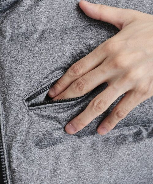 tk.TAKEO KIKUCHI / ティーケー タケオキクチ ダウンジャケット・ベスト | ポリストレッチ中綿ベスト | 詳細20