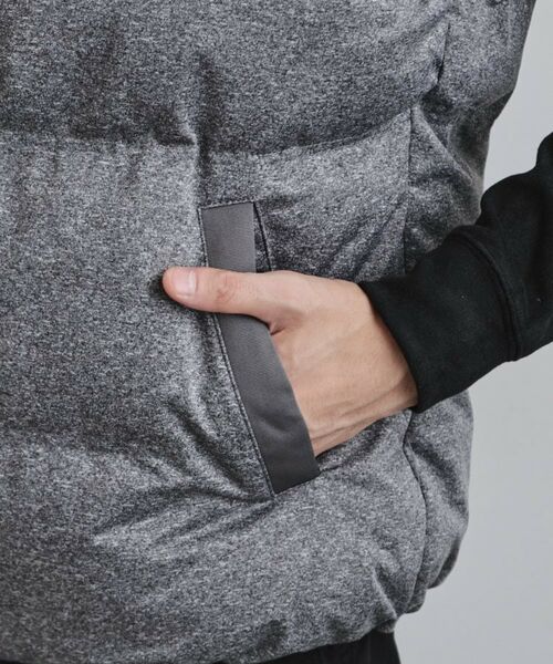 tk.TAKEO KIKUCHI / ティーケー タケオキクチ ダウンジャケット・ベスト | ポリストレッチ中綿ベスト | 詳細21