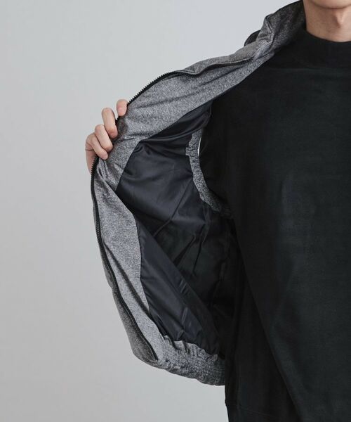 tk.TAKEO KIKUCHI / ティーケー タケオキクチ ダウンジャケット・ベスト | ポリストレッチ中綿ベスト | 詳細24