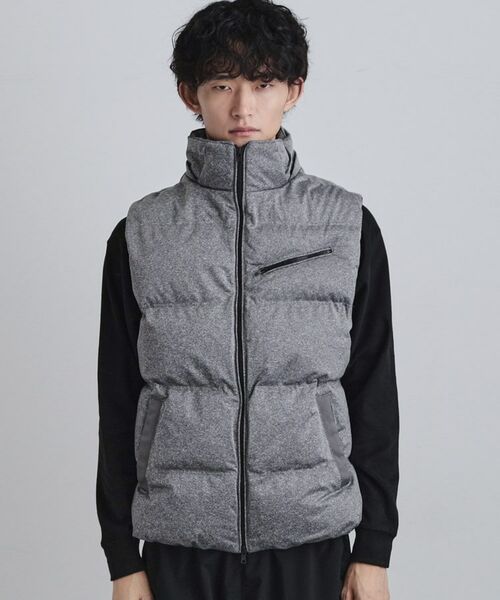 tk.TAKEO KIKUCHI / ティーケー タケオキクチ ダウンジャケット・ベスト | ポリストレッチ中綿ベスト | 詳細25