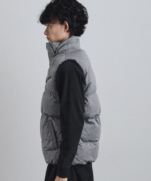 tk.TAKEO KIKUCHI / ティーケー タケオキクチ ダウンジャケット・ベスト | ポリストレッチ中綿ベスト | 詳細26