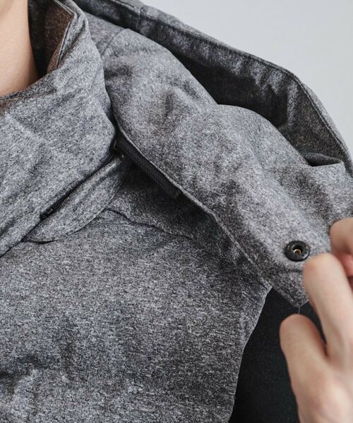 tk.TAKEO KIKUCHI / ティーケー タケオキクチ ダウンジャケット・ベスト | ポリストレッチ中綿ベスト | 詳細28