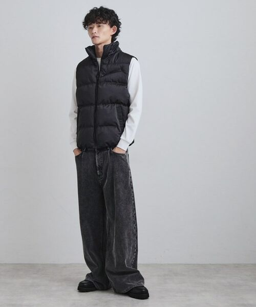 tk.TAKEO KIKUCHI / ティーケー タケオキクチ ダウンジャケット・ベスト | ポリストレッチ中綿ベスト | 詳細3