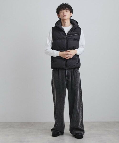 tk.TAKEO KIKUCHI / ティーケー タケオキクチ ダウンジャケット・ベスト | ポリストレッチ中綿ベスト | 詳細4