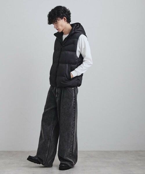 tk.TAKEO KIKUCHI / ティーケー タケオキクチ ダウンジャケット・ベスト | ポリストレッチ中綿ベスト | 詳細5