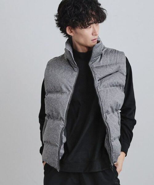 tk.TAKEO KIKUCHI / ティーケー タケオキクチ ダウンジャケット・ベスト | ポリストレッチ中綿ベスト | 詳細8