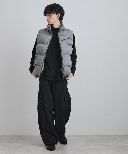 tk.TAKEO KIKUCHI / ティーケー タケオキクチ ダウンジャケット・ベスト | ポリストレッチ中綿ベスト | 詳細9