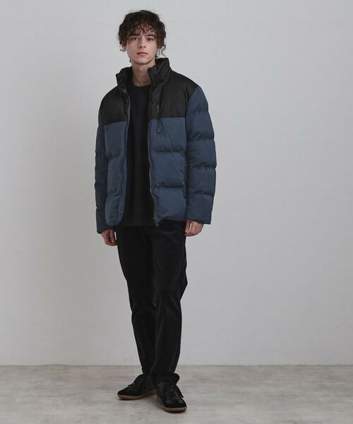 tk.TAKEO KIKUCHI / ティーケー タケオキクチ レザーブルゾン・ジャケット | ポリストレッチ中綿フードブルゾン | 詳細11