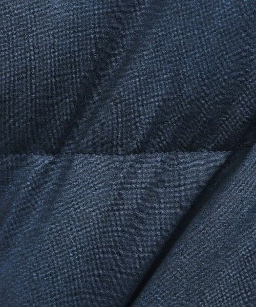 tk.TAKEO KIKUCHI / ティーケー タケオキクチ レザーブルゾン・ジャケット | ポリストレッチ中綿フードブルゾン | 詳細12