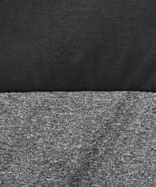 tk.TAKEO KIKUCHI / ティーケー タケオキクチ レザーブルゾン・ジャケット | ポリストレッチ中綿フードブルゾン | 詳細18