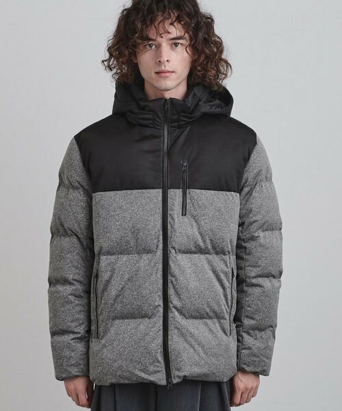 tk.TAKEO KIKUCHI / ティーケー タケオキクチ レザーブルゾン・ジャケット | ポリストレッチ中綿フードブルゾン | 詳細19