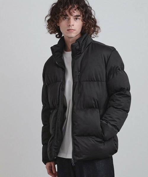 tk.TAKEO KIKUCHI / ティーケー タケオキクチ レザーブルゾン・ジャケット | ポリストレッチ中綿フードブルゾン | 詳細2