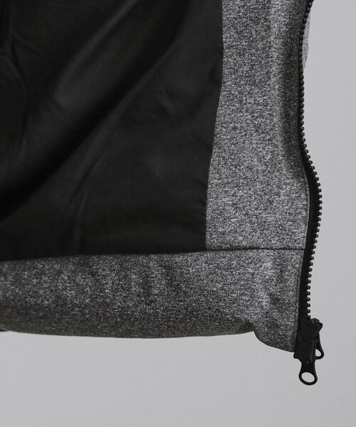 tk.TAKEO KIKUCHI / ティーケー タケオキクチ レザーブルゾン・ジャケット | ポリストレッチ中綿フードブルゾン | 詳細28