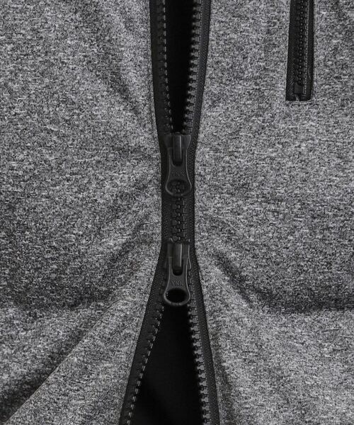 tk.TAKEO KIKUCHI / ティーケー タケオキクチ レザーブルゾン・ジャケット | ポリストレッチ中綿フードブルゾン | 詳細29