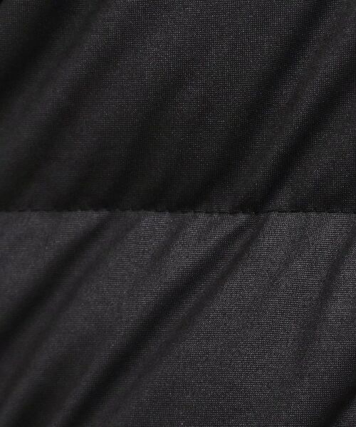 tk.TAKEO KIKUCHI / ティーケー タケオキクチ レザーブルゾン・ジャケット | ポリストレッチ中綿フードブルゾン | 詳細6