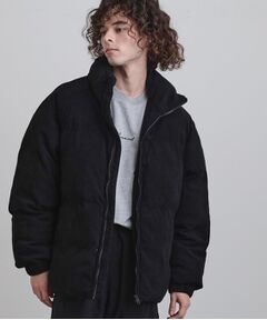 tk.TAKEO KIKUCHI / ティーケー タケオキクチ レザーブルゾン・ジャケット | 中綿スタンドコーデュロイブルゾン