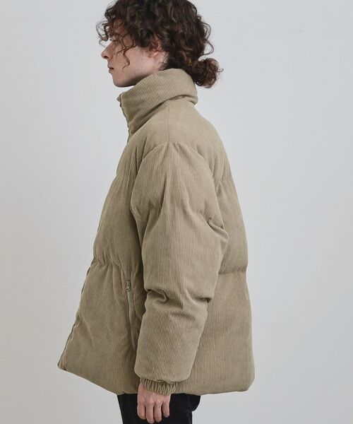 tk.TAKEO KIKUCHI / ティーケー タケオキクチ レザーブルゾン・ジャケット | 中綿スタンドコーデュロイブルゾン | 詳細10