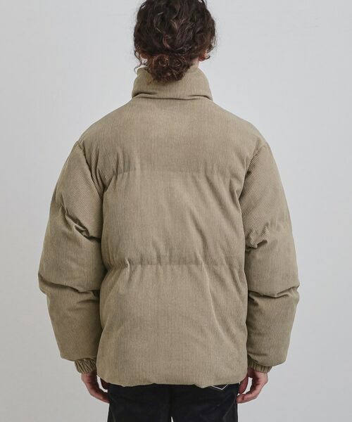 tk.TAKEO KIKUCHI / ティーケー タケオキクチ レザーブルゾン・ジャケット | 中綿スタンドコーデュロイブルゾン | 詳細11
