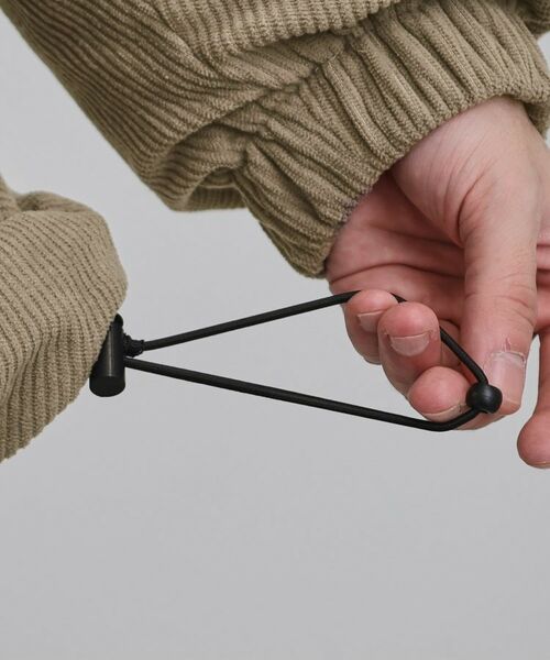 tk.TAKEO KIKUCHI / ティーケー タケオキクチ レザーブルゾン・ジャケット | 中綿スタンドコーデュロイブルゾン | 詳細16