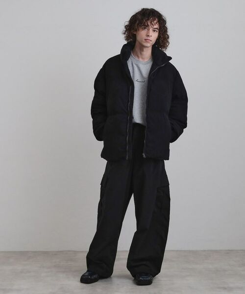 tk.TAKEO KIKUCHI / ティーケー タケオキクチ レザーブルゾン・ジャケット | 中綿スタンドコーデュロイブルゾン | 詳細3