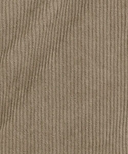 tk.TAKEO KIKUCHI / ティーケー タケオキクチ レザーブルゾン・ジャケット | 中綿スタンドコーデュロイブルゾン | 詳細8