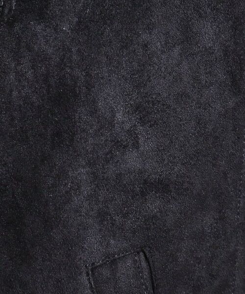 tk.TAKEO KIKUCHI / ティーケー タケオキクチ レザーブルゾン・ジャケット | 中綿スエードキルトフードブルゾン | 詳細4