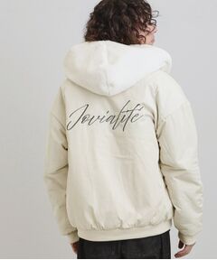 tk.TAKEO KIKUCHI / ティーケー タケオキクチ レザーブルゾン・ジャケット | 【2WAY】リバーシブルMA1＆フェイクファーブルゾン