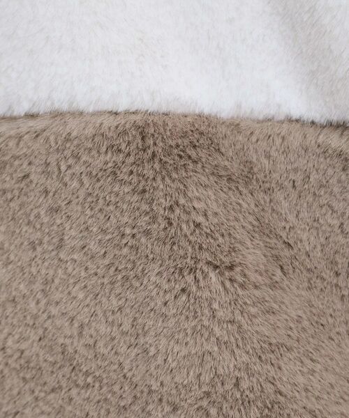 tk.TAKEO KIKUCHI / ティーケー タケオキクチ レザーブルゾン・ジャケット | 【2WAY】リバーシブルMA1＆フェイクファーブルゾン | 詳細22