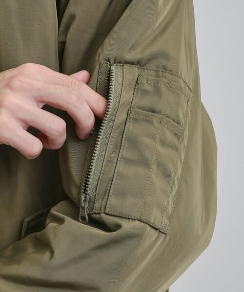 tk.TAKEO KIKUCHI / ティーケー タケオキクチ レザーブルゾン・ジャケット | 【2WAY】リバーシブルMA1＆フェイクファーブルゾン | 詳細27