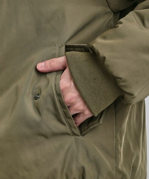 tk.TAKEO KIKUCHI / ティーケー タケオキクチ レザーブルゾン・ジャケット | 【2WAY】リバーシブルMA1＆フェイクファーブルゾン | 詳細29