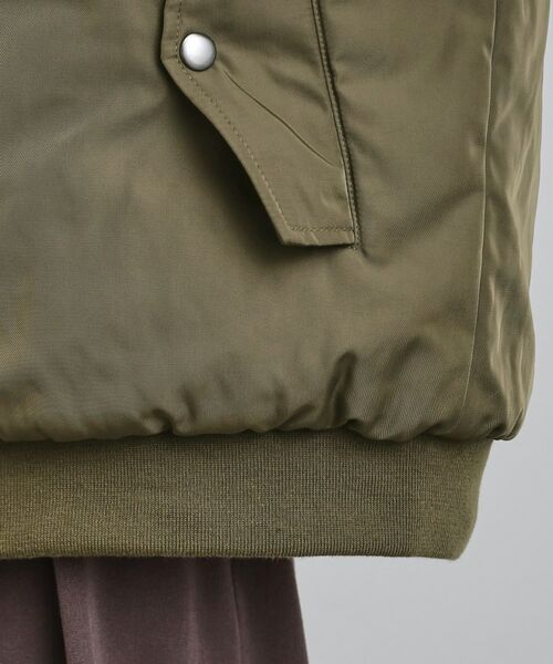 tk.TAKEO KIKUCHI / ティーケー タケオキクチ レザーブルゾン・ジャケット | 【2WAY】リバーシブルMA1＆フェイクファーブルゾン | 詳細30