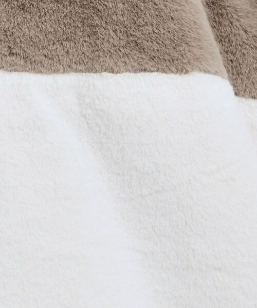 tk.TAKEO KIKUCHI / ティーケー タケオキクチ レザーブルゾン・ジャケット | 【2WAY】リバーシブルMA1＆フェイクファーブルゾン | 詳細7