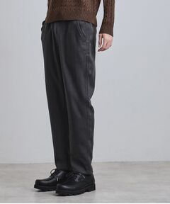 tk.TAKEO KIKUCHI / ティーケー タケオキクチ パンツ | ウール調ヘリンボンイージーパンツ