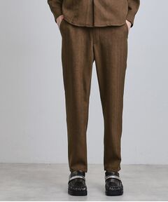 tk.TAKEO KIKUCHI / ティーケー タケオキクチ パンツ | ウール調ヘリンボンイージーパンツ