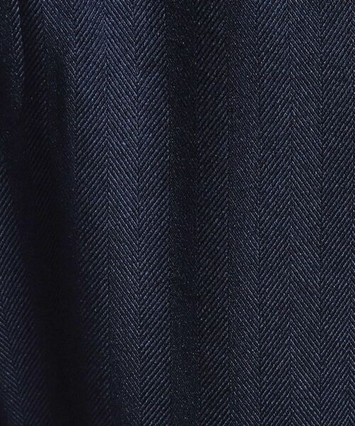 tk.TAKEO KIKUCHI / ティーケー タケオキクチ パンツ | ウール調ヘリンボンイージーパンツ | 詳細12