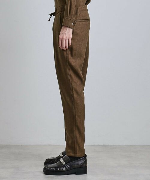 tk.TAKEO KIKUCHI / ティーケー タケオキクチ パンツ | ウール調ヘリンボンイージーパンツ | 詳細14
