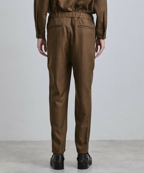 tk.TAKEO KIKUCHI / ティーケー タケオキクチ パンツ | ウール調ヘリンボンイージーパンツ | 詳細15