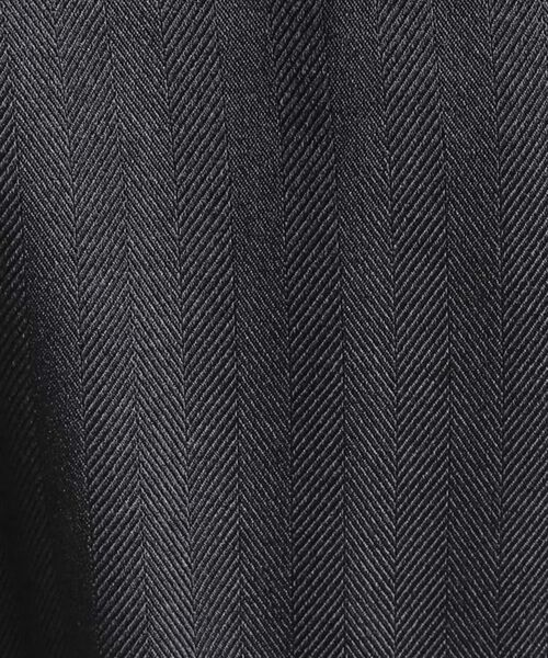 tk.TAKEO KIKUCHI / ティーケー タケオキクチ パンツ | ウール調ヘリンボンイージーパンツ | 詳細4
