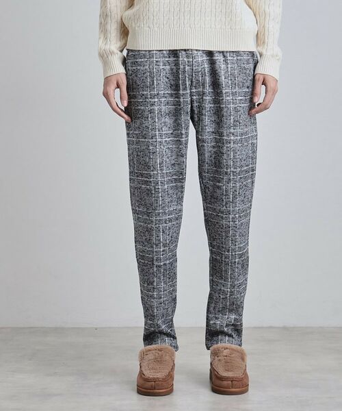 tk.TAKEO KIKUCHI / ティーケー タケオキクチ パンツ | ニットフリースパンツ | 詳細1