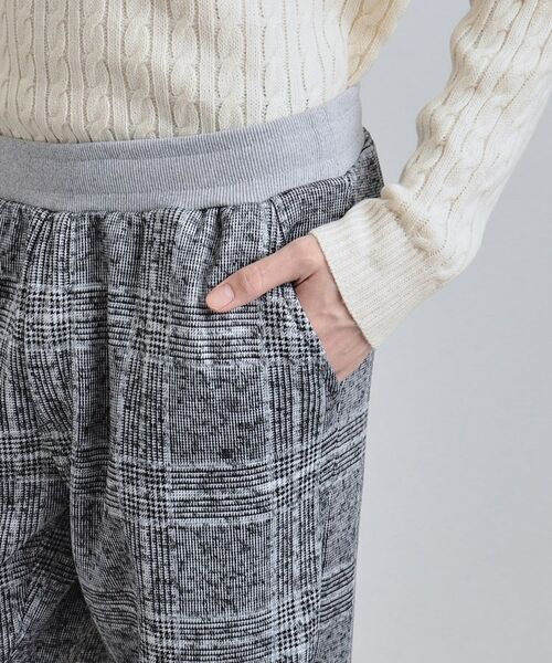 tk.TAKEO KIKUCHI / ティーケー タケオキクチ パンツ | ニットフリースパンツ | 詳細14