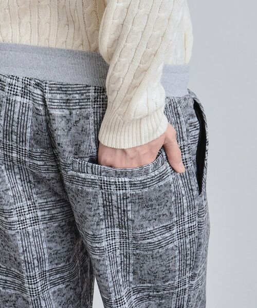 tk.TAKEO KIKUCHI / ティーケー タケオキクチ パンツ | ニットフリースパンツ | 詳細15