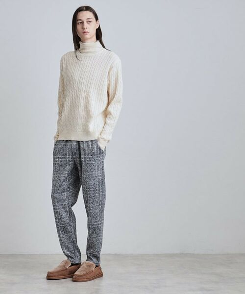tk.TAKEO KIKUCHI / ティーケー タケオキクチ パンツ | ニットフリースパンツ | 詳細2