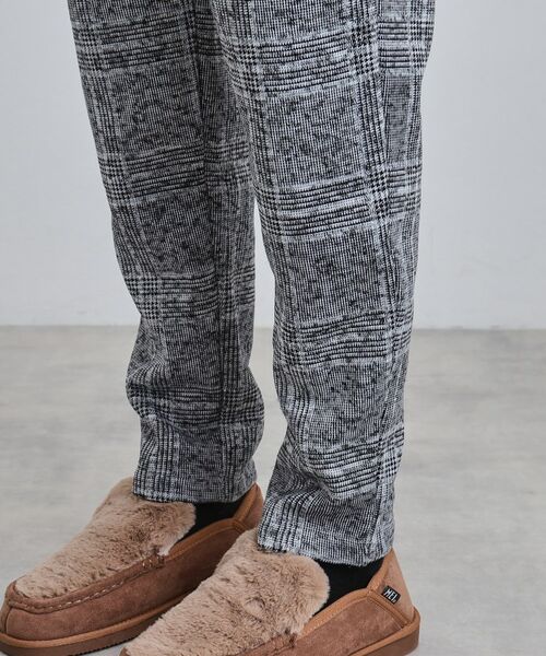 tk.TAKEO KIKUCHI / ティーケー タケオキクチ パンツ | ニットフリースパンツ | 詳細20