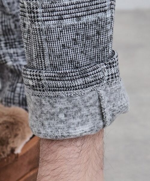 tk.TAKEO KIKUCHI / ティーケー タケオキクチ パンツ | ニットフリースパンツ | 詳細21