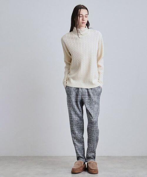 tk.TAKEO KIKUCHI / ティーケー タケオキクチ パンツ | ニットフリースパンツ | 詳細3