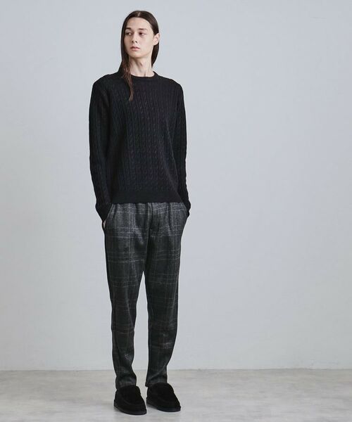 tk.TAKEO KIKUCHI / ティーケー タケオキクチ パンツ | ニットフリースパンツ | 詳細6