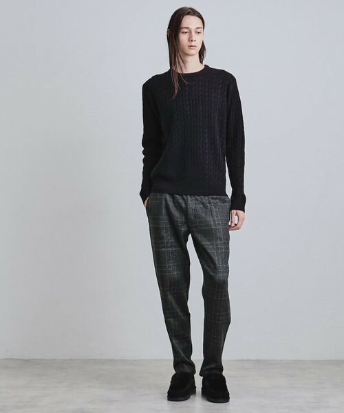 tk.TAKEO KIKUCHI / ティーケー タケオキクチ パンツ | ニットフリースパンツ | 詳細7