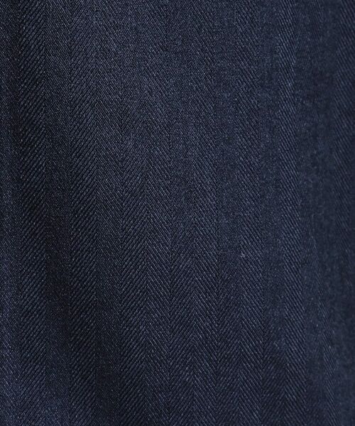 tk.TAKEO KIKUCHI / ティーケー タケオキクチ シャツ・ブラウス | ウール調へリンボンシャツ | 詳細12