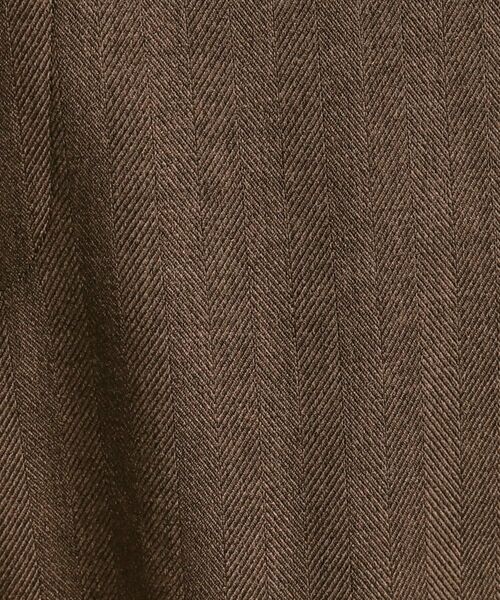 tk.TAKEO KIKUCHI / ティーケー タケオキクチ シャツ・ブラウス | ウール調へリンボンシャツ | 詳細8